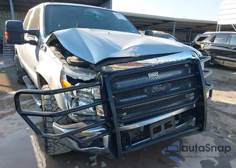 2015 Ford F250 Lariat из США, поврежденный, VIN 1FT7W2BT9FEC51658